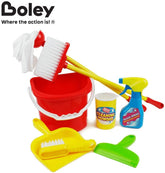 Boley Cleaning Set 12pcs 41266M - Colorland Toys